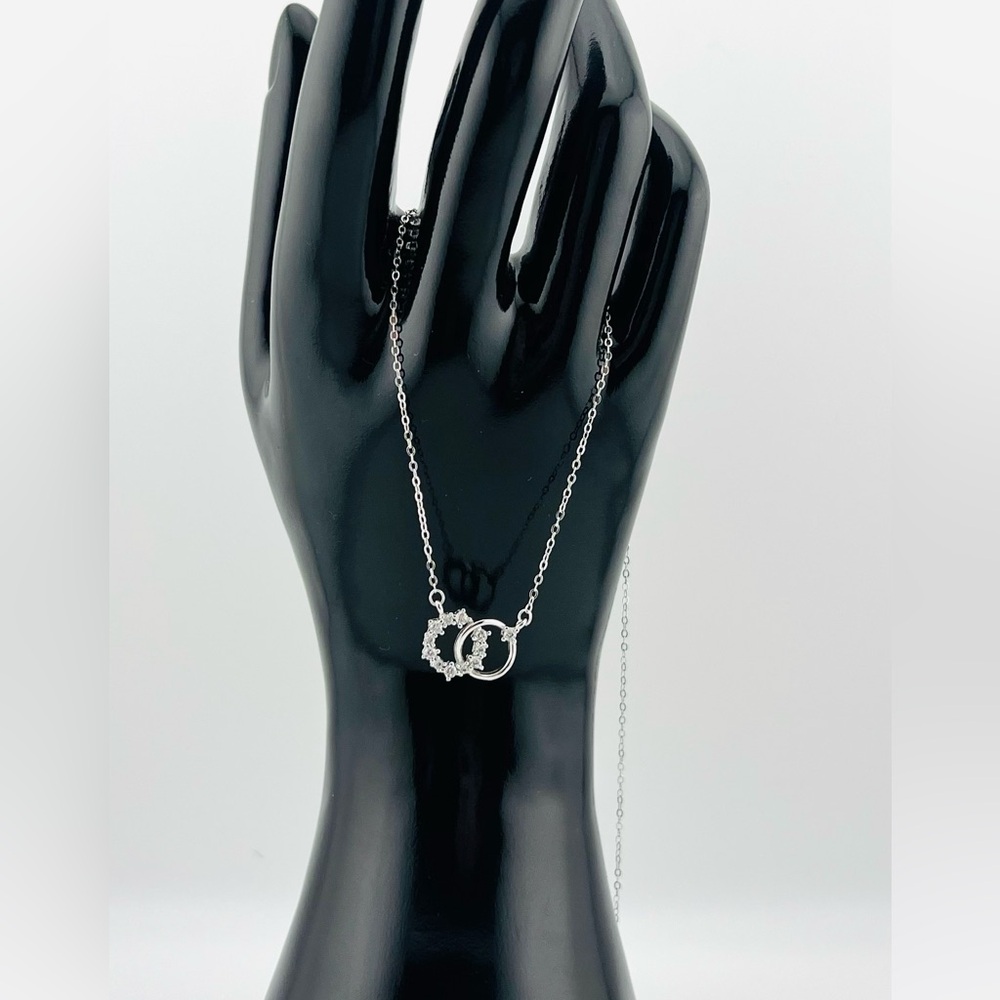 Elegant 925 Sterling Silver Necklace